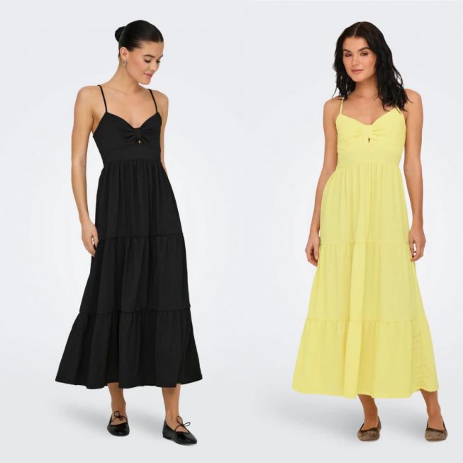 JDYONA S/L STRAP LAYER DRESS JRS