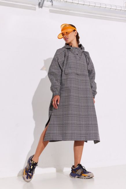 NMSKY L/S PRINTED RAINPONCHO