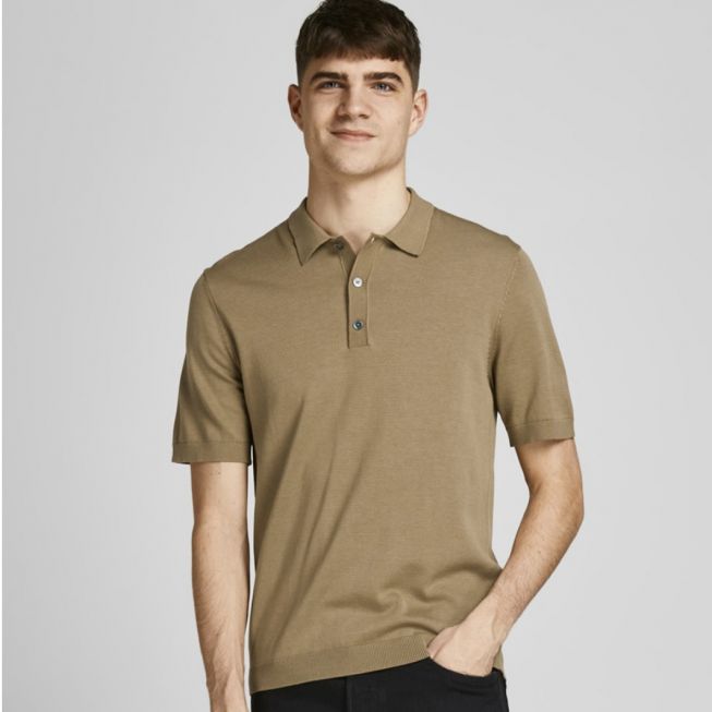 JPRBLAIGOR KNIT POLO S/S