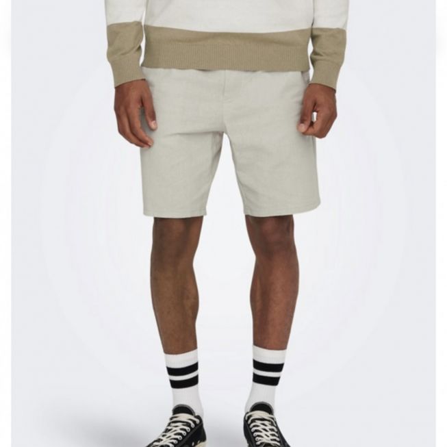 ONSLINUS 0007 COT LIN SHORTS NOOS