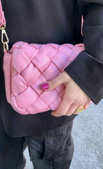 PCKELLA BRAIDED CROSS BODY