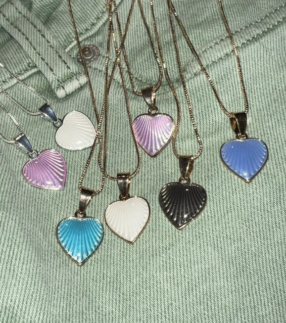 ENAMEL NECK 42 CM