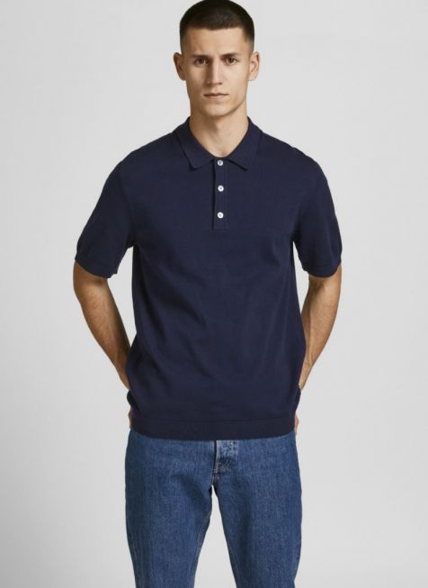 JPRBLAIGOR KNIT POLO S/S