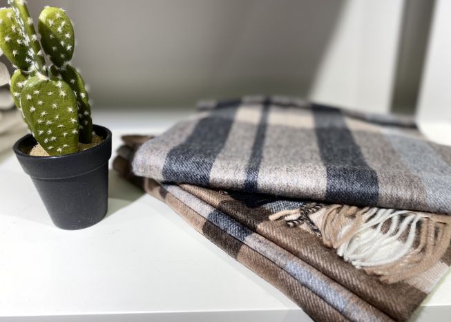 JACTORONTO WOOL SCARF [5 ulike]