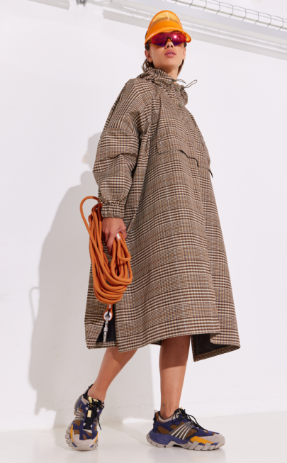 NMSKY L/S PRINTED RAINPONCHO