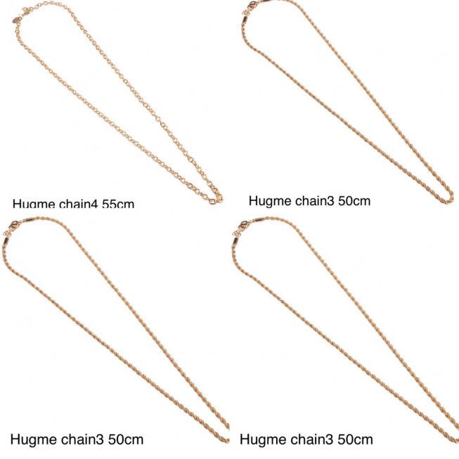 HUGME CHAINS nr 3. 4. 5 og 7