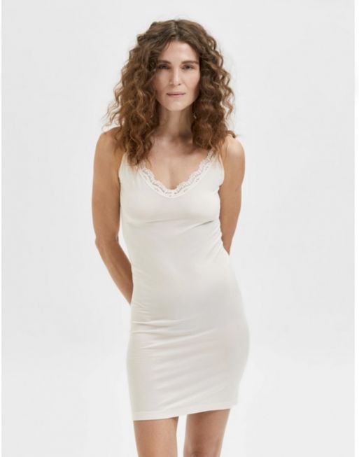 SLFMILLE SEAMLESS STRAP DRESS B