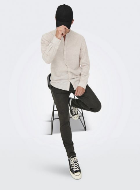 ONSMARK TAP HERRINGBONE 2911 PANT NOOS