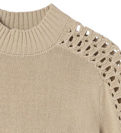 NLFNILUCCA LS SHORT KNIT