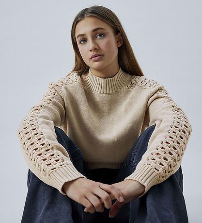 NLFNILUCCA LS SHORT KNIT