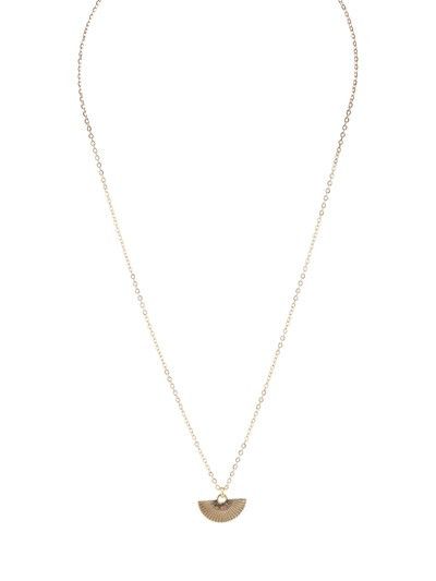 FPNILUPPA NECKLACE PLATED