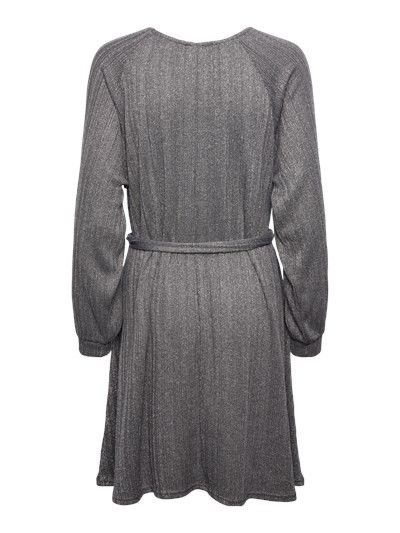 PCDALILAH NEW LS BELT DRESS