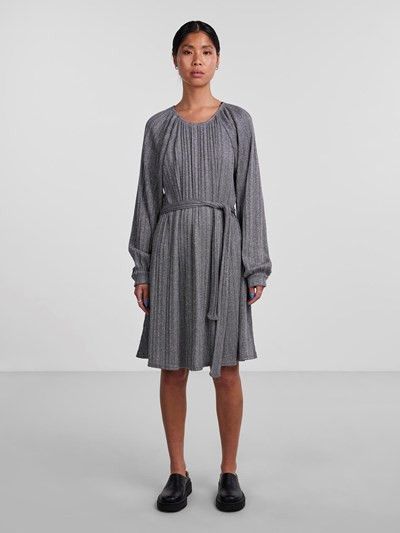PCDALILAH NEW LS BELT DRESS
