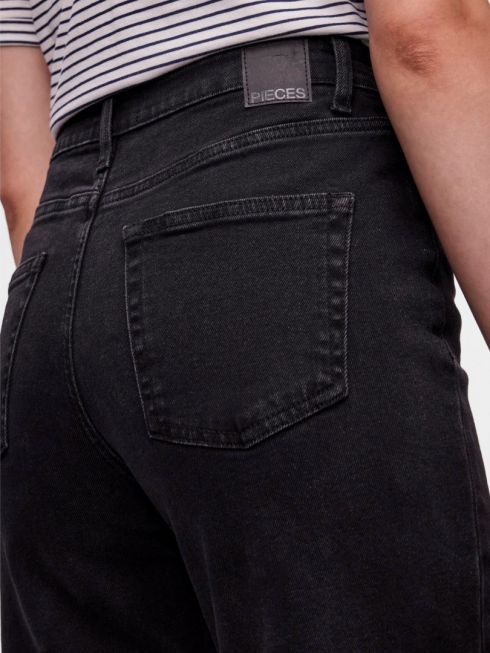 PCKELLY HW STRAIGHT JEANS