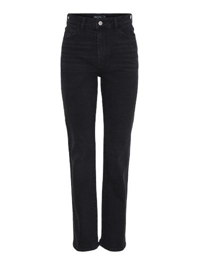 PCKELLY HW STRAIGHT JEANS