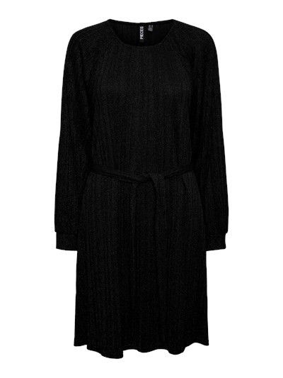 PCDALILAH NEW LS BELT DRESS