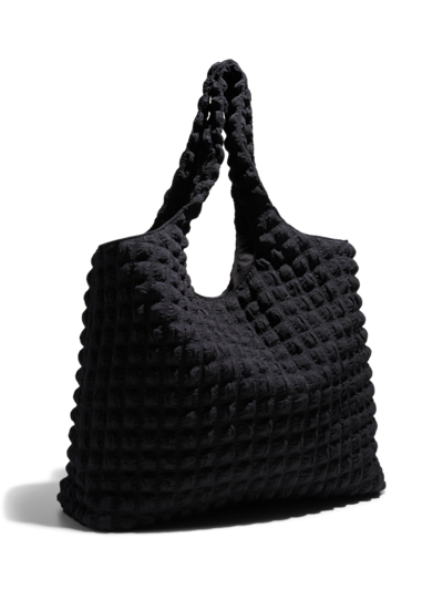 PCKINNA LARGE WAFFLE SHOPPER