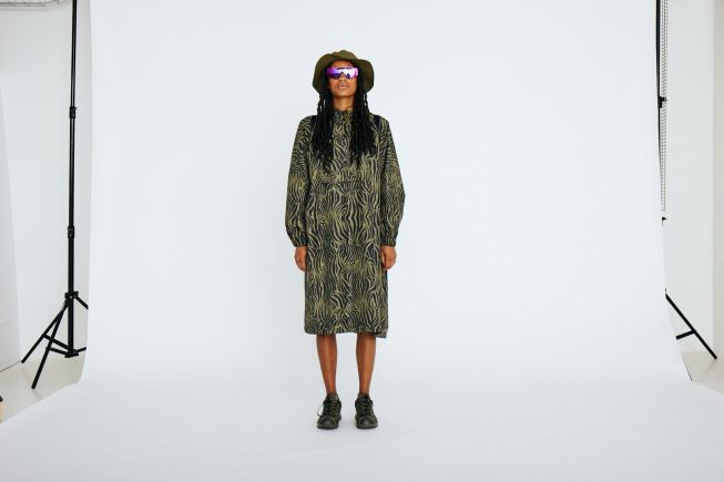 NMSKY L/S PRINTED RAINPONCHO