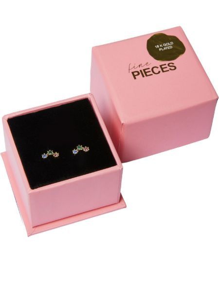 FPBODIL EARSTUDS PLATED i gaveeske