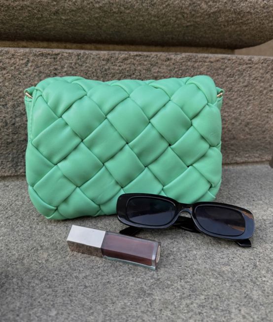 PCKELLA BRAIDED CROSS BODY