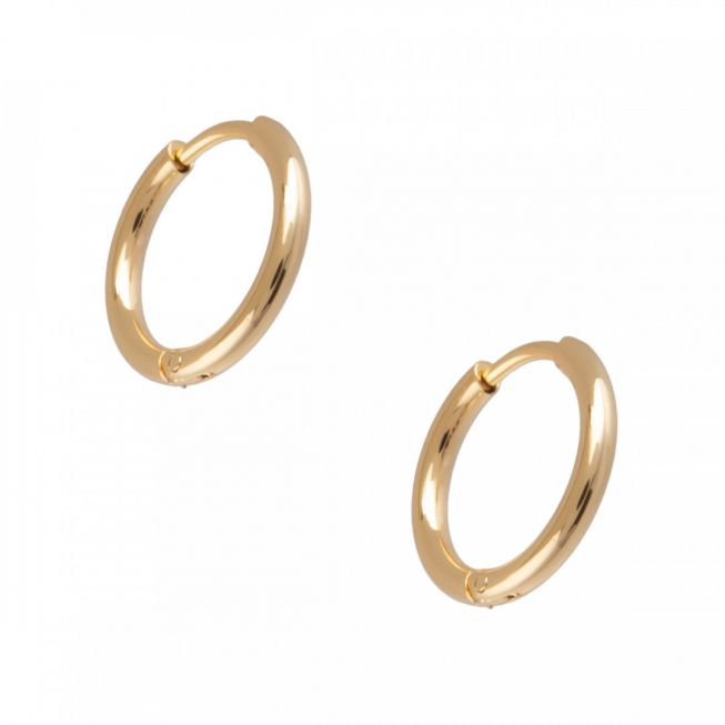Charm Ear Plain [ liten og stor]