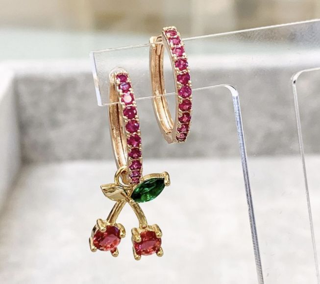 MERIEL EARRING [GULL OG SØLV]