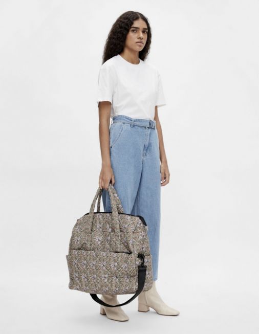 OBJTILDE CANVAS WEEKEND BAG