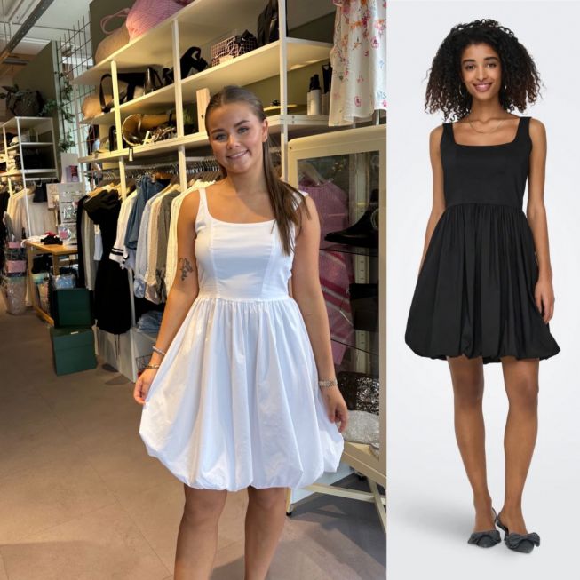 JDYMIO S/L BUBBLEHEM DRESS WVN