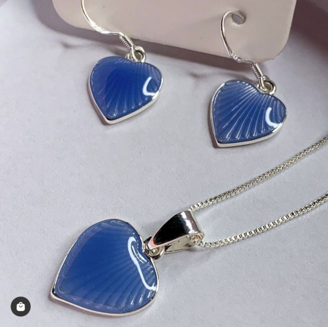 ENAMEL NECK 42 CM