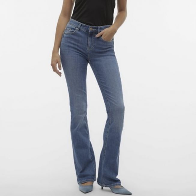 VMFLASH MR FLARED JEANS LI347 GA NOOS