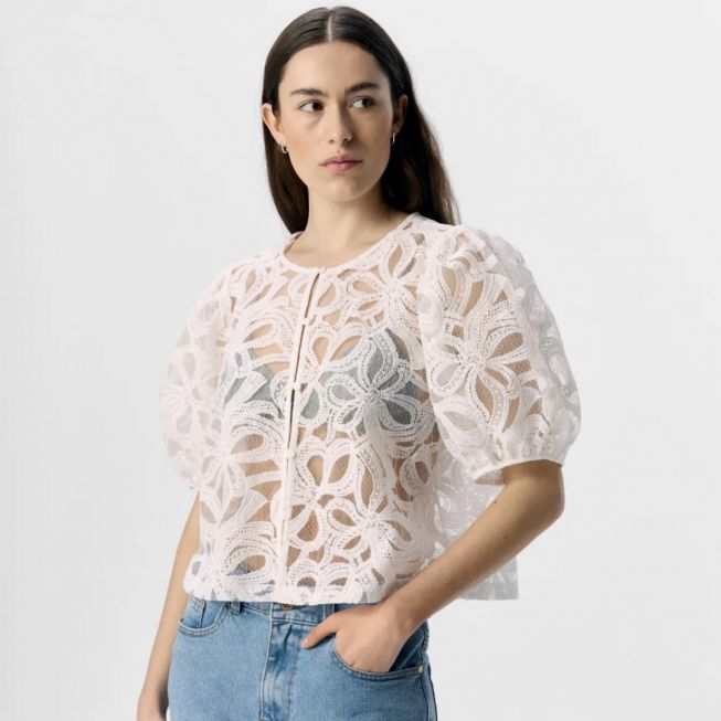OBJROSE 2/4 RE SHIRT E DIV