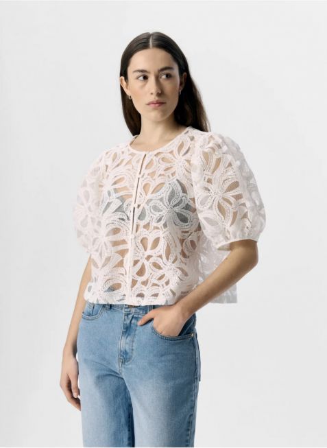 OBJROSE 2/4 RE SHIRT E DIV