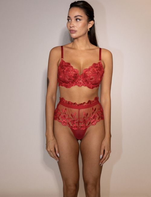ISELIN BH RØD