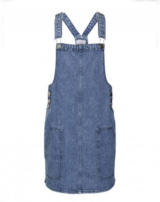 VMMYLA DUNGAREE DENIM DRESS GIRL