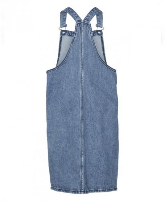 VMMYLA DUNGAREE DENIM DRESS GIRL