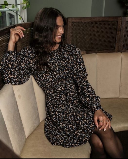 VMHOLLO L/S SHORT DRESS
