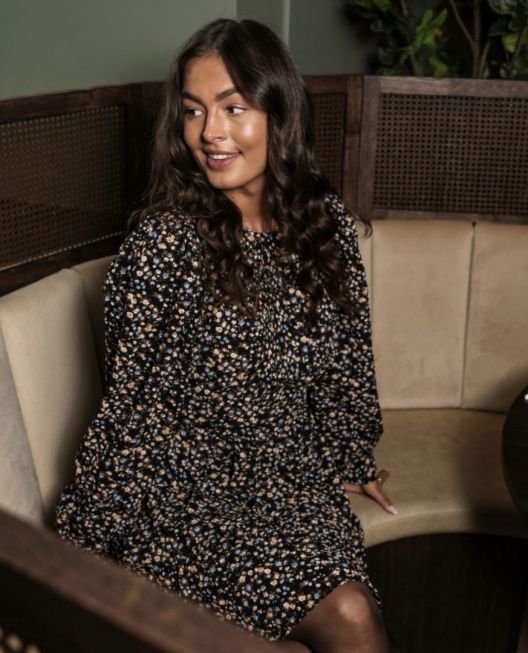 VMHOLLO L/S SHORT DRESS