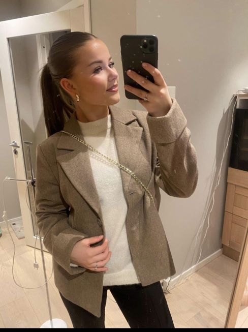 OBJNICOLE L/S WOOL JACKET NOOS