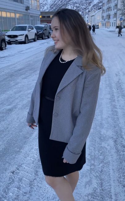 OBJNICOLE L/S WOOL JACKET NOOS