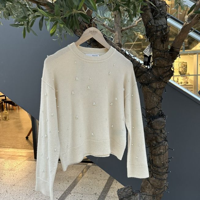 SLFPHILINE LS PEARL KNIT EX