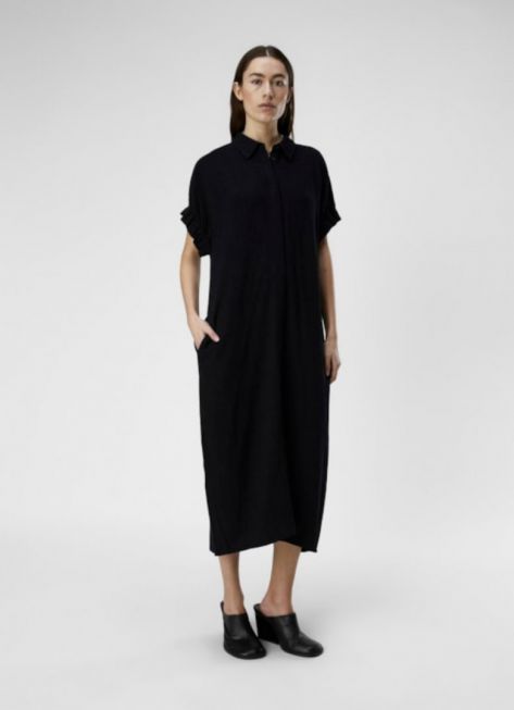 OBJSANNE TIANA S/S DRESS [2 FARGER]