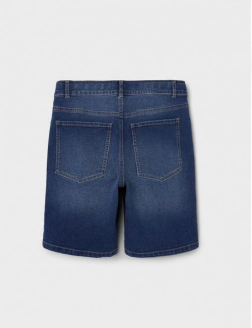 NLMTEPPE DNM SLIM SHORTS