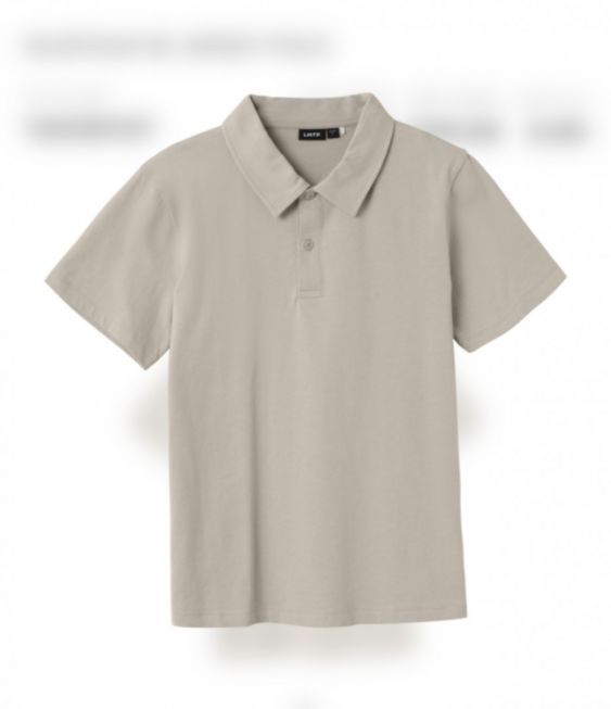 NLMFOAM SS JERSEY POLO