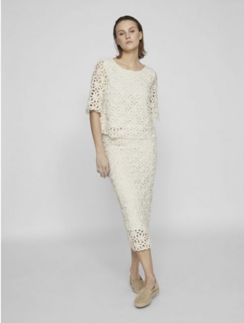 VISHINA HW MIDI SKIRT/ROU