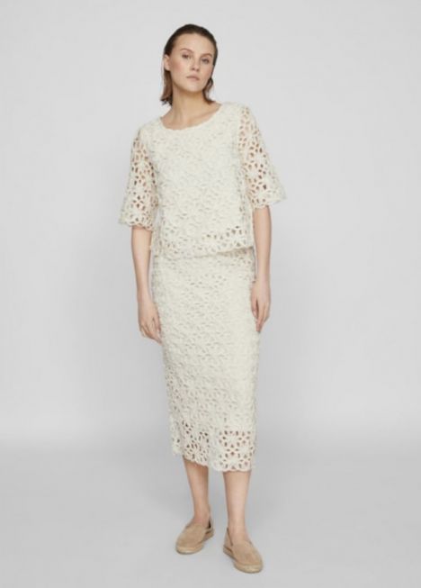 VISHINA HW MIDI SKIRT/ROU