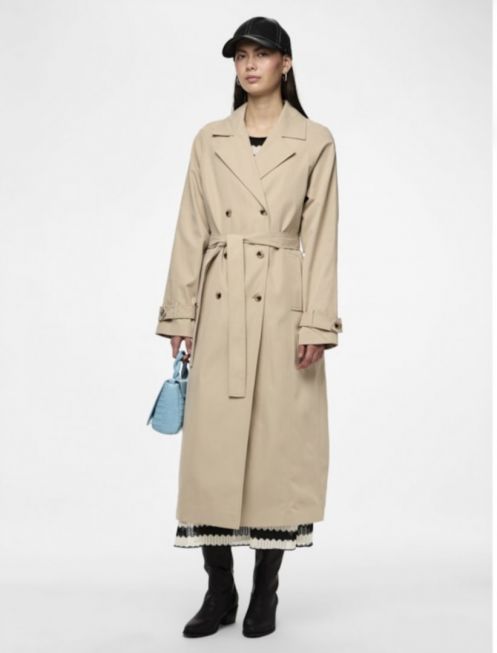 PCBILLE LONG TRENCHCOAT