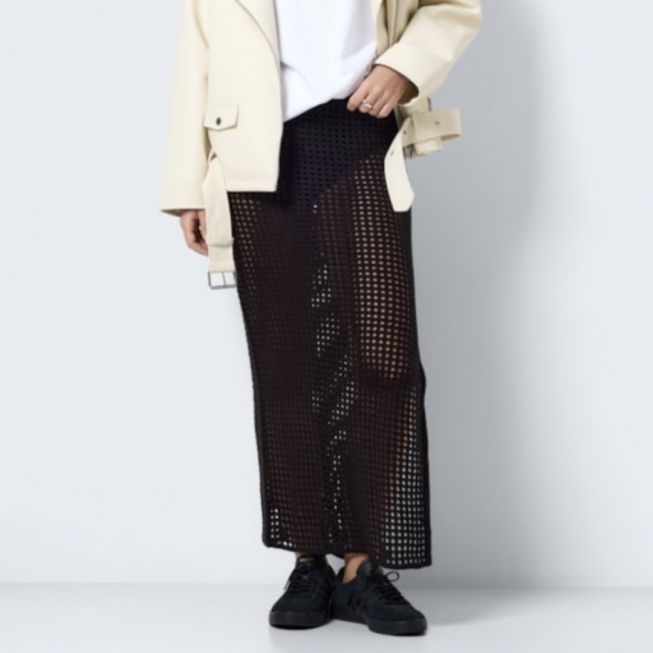 NMHOPE HW MAXI KNIT SKIRT