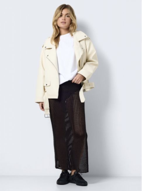 NMHOPE HW MAXI KNIT SKIRT