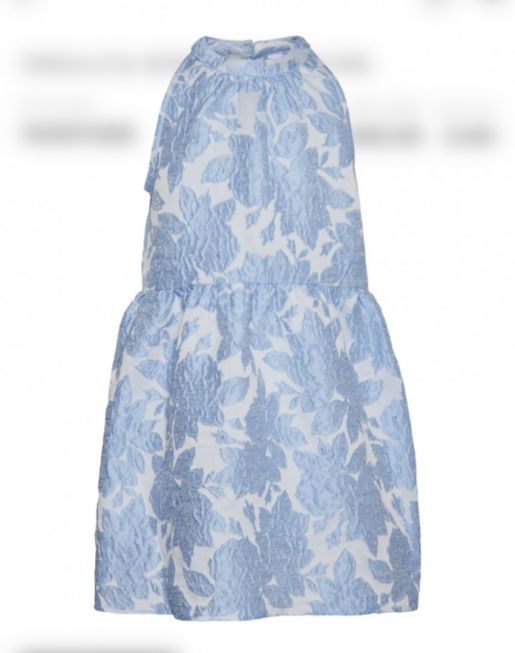 VMSULLE SL SHORT DRESS WVN GIRL