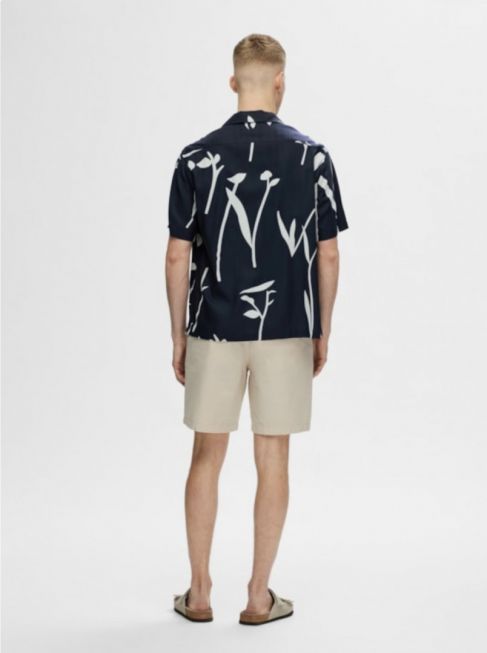SLHRELAX-RAJESH SHIRT SS AOP
